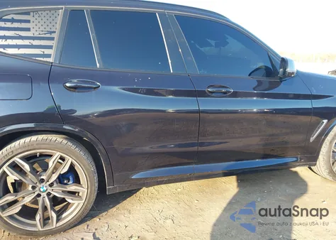 2018 BMW X3 M40I из США, поврежденный, VIN 5UXTS3C53JLA46035